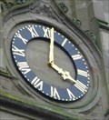 Image for Clock, St Andrew's Church, Ombersley, Worcestershire, England