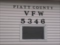 Image for Post 5346 Piatt County VFW - Monticello, Illinois.