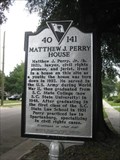 Image for Matthew J Perry House (40-141)