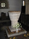 Image for Font - St Mary's Church, Salford, Bedfordshire, UK