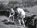 Image for B6160, Burnsall, N Yorks, UK – A Boy, A Girl, And A Bike (1949)