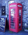 Image for Padstow Telephone Box, Cornwall UK