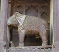 Image for Jahangir Mahal Elephants Sculptures - Orchha, Madhya Pradesh, India