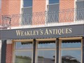 Image for Weakley's Antiques - Leavenworth, Ks.