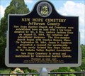 Image for New Hope Cemetery - Birmingham, AL