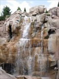 Image for Canada Pavilion Waterfall - Epcot, Disney World, FL