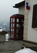 Image for Payphone Dorfplatz - Termen, VS, Switzerland