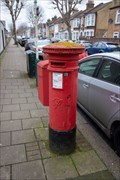 Image for Victorian Post Box - Rutland Road, London, UK