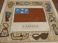 Image for Samoa Mosaic - Millennium Stadium - Cardiff, Wales.