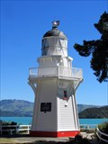 Image for Akaroa Head Lighthouse, Akaroa New Zealand