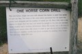 Image for One Horse Corn Drill - Heritage Homestead - Doniphan, MO