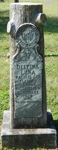 Image for Delfina Luna - San Jose Burial Park - San Antonio, Tx