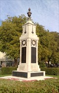 Image for WWI Memorial, Princess Gardens, Torquay, Devon UK