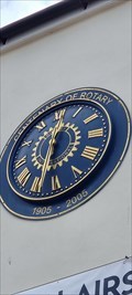Image for Rotary Centenary Clock - Fore Street - Sidmouth, Devon