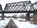 Image for C&NW Ry 5-Section Truss Bridge, Bartonville, IL