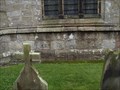 Image for Cut Benchmark- St Romald's Church, Romaldkirk, County Durham