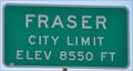 Image for Fraser, Colorado (Northern Approach) ~ Elevation 8550 Feet
