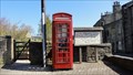 Image for Main Street red telephone box – Addingham, UK