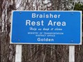 Image for Braisher Rest Area - Golden, British Columbia