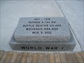 Image for World War I Monument - Ft. Meade, FL