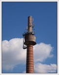 Image for Water tower combined with factory chimney, Prelouc, Czech Republic