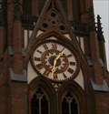 Image for Town Clock Bürgermeister-Smidt-Gedächtniskirche, Bremerhaven, Bremen, Germany