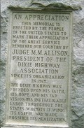 Image for Judge M.M. Allison - Suck Creek, TN
