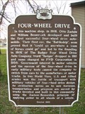 Image for Four-Wheel Drive Historical Marker