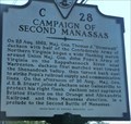 Image for Campaign of Second Manassas  - Gainesville