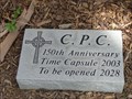 Image for Central Presbyterian Church Time Capsule - Waxahachie, TX