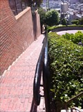 Image for Lombard Street Stairway Left (North) - San Francisco, CA