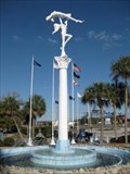 Image for Mermaid Fountain - Weeki Wachee, FL