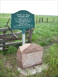 Image for Simmons Point - Santa Fe Trail - near Overbrook, Kansas