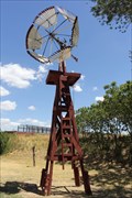 Image for Pipe Raymond Vaneless Windmill -- Ranching Heritage Center, Lubbock TX