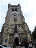 Image for Abbey Church Tower - Waltham Abbey, Essex, UK