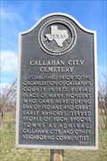 Image for Callahan City Cemetery
