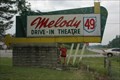 Image for Melody 49 Drive-In Theater; Clayton, Ohio