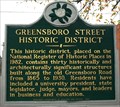 Image for Greensboro Street Historic District - Starkville, Mississippi