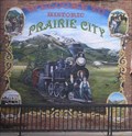Image for Welcome to Historic Prairie City Mural -- Prairie City, Oregon