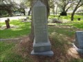 Image for Hulda Johnson - Oak Park Cemetery, Alvin, TX