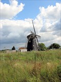 Image for Water mill "de Zwartenbergse Molen" in Leur, Noord-Brabant, Netherlands.