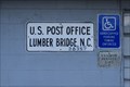 Image for Lumber Bridge, NC 28357 USPO