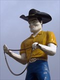 Image for Topps Western World Muffler Man - Bossier City, Louisiana