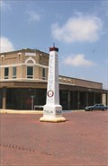Image for Ozark Auto Trail Obelisk - Tulia, Texas