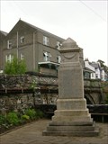 Image for Combined War Memorial - Trefriw, Conwy, North Wales, UK
