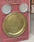Image for Mickey Brass Plates - Morocco - Epcot - Lake Buena Vista, FL
