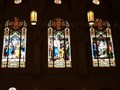 Image for Stained Glass Windows of St. Bernard Church - Akron, Ohio