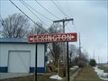 Image for Lexington Arrow Sign - Lexington, Illinois