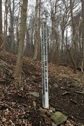 Image for Peace Pole on Mason-Dixon Trail, York County, Pennsylvania, USA