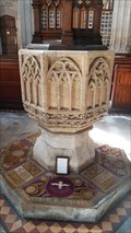 Image for Baptism Font - St George - Lower Brailes, Warwickshire